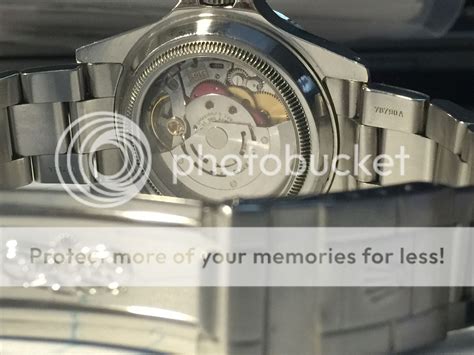 replacement rolex case back|rolex transparent caseback.